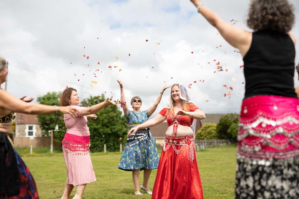 Hen party_confetti