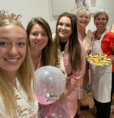 Hen party group