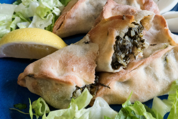 Spinach fatayer_takeaway