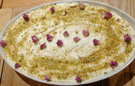 Helem Beirut dessert Lebanese dessert
