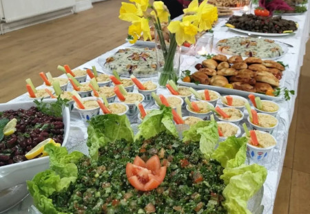 Lebanese buffet