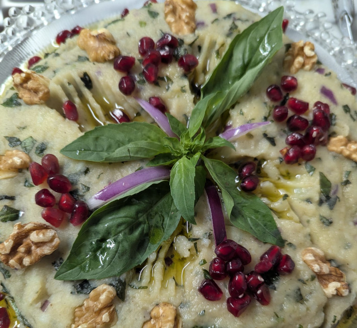 Lebanese potato dish