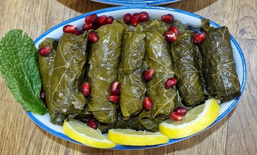 Stuffed vine leaves